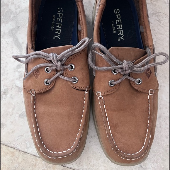 Mens Size 9 Sperry Top Sider Boat Shoe 